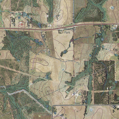 TX-MEXIA: GeoChange 1962-2012 Preview 2