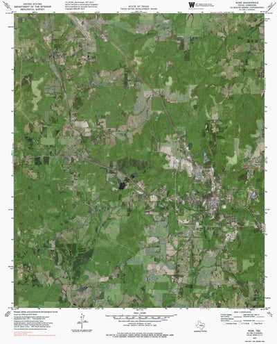 TX-RUSK: GeoChange 1971-2012 Preview 1