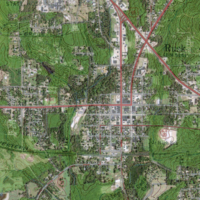 TX-RUSK: GeoChange 1971-2012 Preview 3