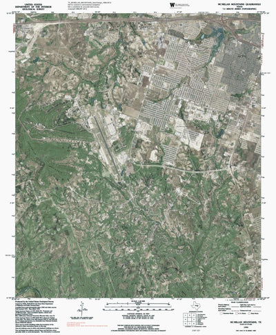 TX-MCMILLAN MOUNTAINS: GeoChange 1990-2012 Preview 1