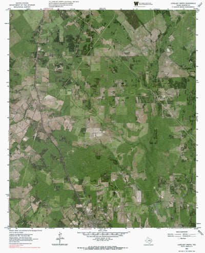 TX-LOVELADY NORTH: GeoChange 1961-2012 Preview 1