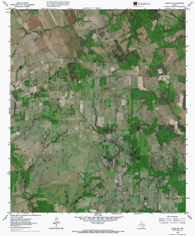 TX-LEONA SW: GeoChange 1963-2012 Preview 1