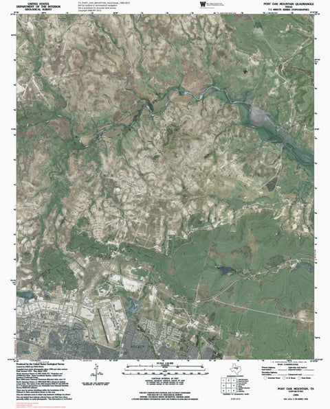 TX-POST OAK MOUNTAIN: GeoChange 1990-2012 Preview 1