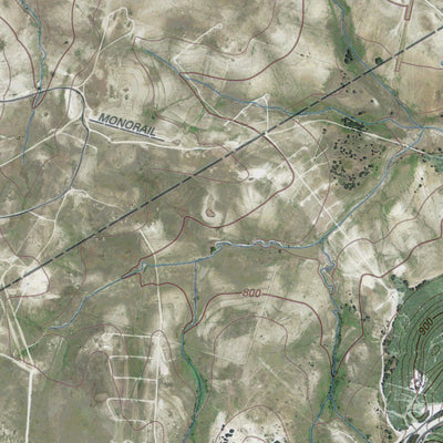 TX-POST OAK MOUNTAIN: GeoChange 1990-2012 Preview 2