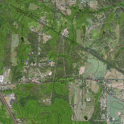 TX-JACKSONVILLE EAST: GeoChange 1971-2012 Preview 3