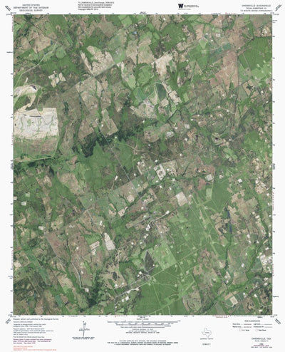 TX-OWENSVILLE: GeoChange 1958-2012 Preview 1