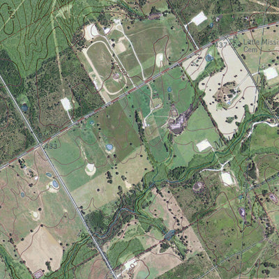TX-OWENSVILLE: GeoChange 1958-2012 Preview 2