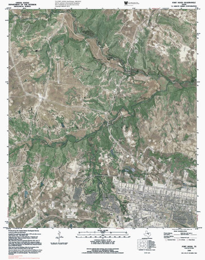 TX-FORT HOOD: GeoChange 1990-2012 Preview 1