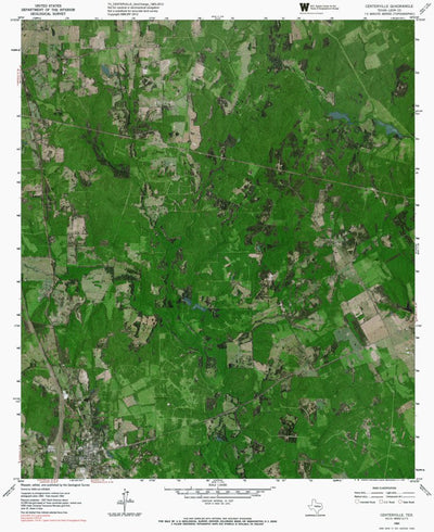 TX-CENTERVILLE: GeoChange 1963-2012 Preview 1
