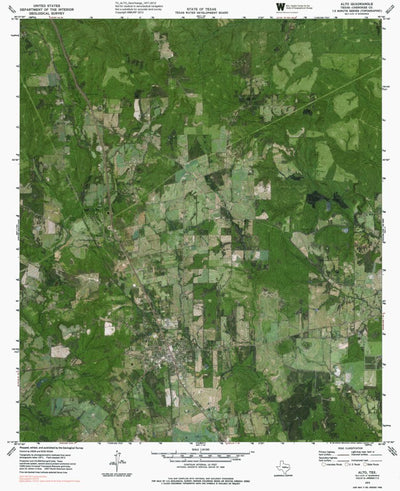 TX-ALTO: GeoChange 1971-2012 Preview 1
