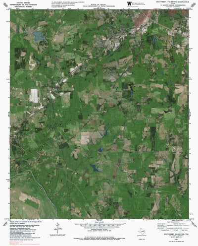 TX-SOUTHWEST PALESTINE: GeoChange 1976-2012 Preview 1