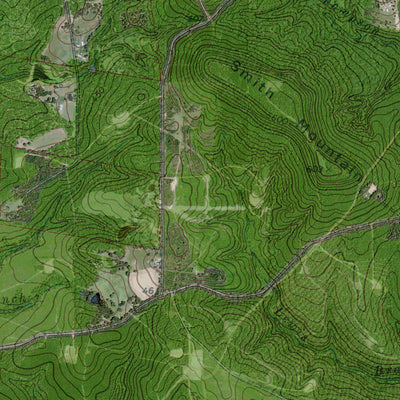 TX-PRYOR MOUNTAIN: GeoChange 1971-2012 Preview 2