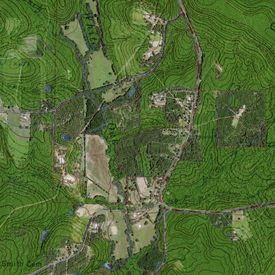 TX-PRYOR MOUNTAIN: GeoChange 1971-2012 Preview 3