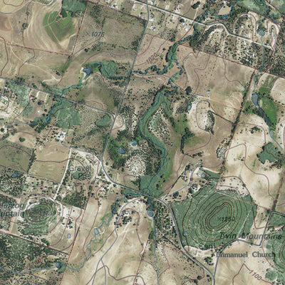 TX-TWIN MOUNTAINS: GeoChange 1990-2012 Preview 2