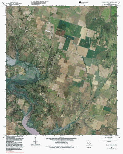 TX-EAGLE SPRINGS: GeoChange 1964-2012 Preview 1