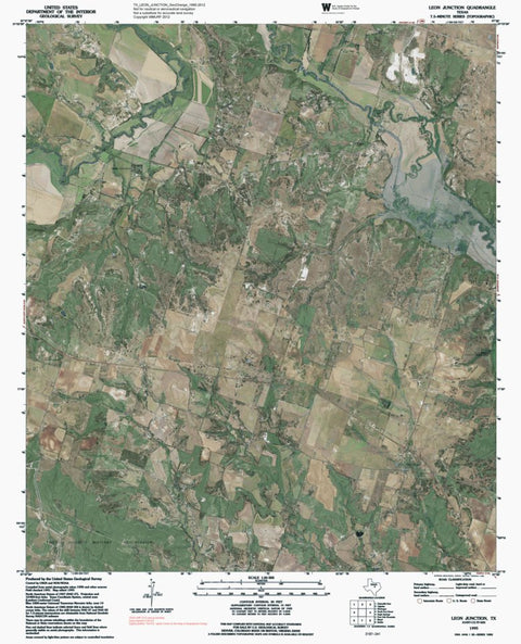 TX-LEON JUNCTION: GeoChange 1990-2012 Preview 1