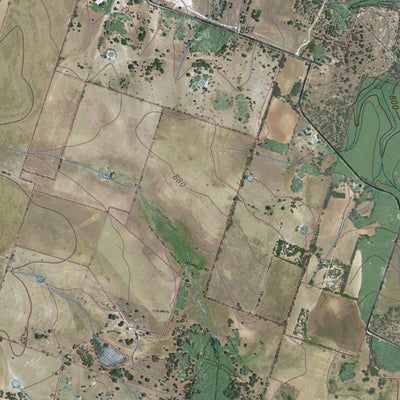 TX-LEON JUNCTION: GeoChange 1990-2012 Preview 2