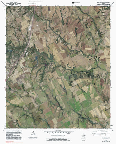 TX-BRUCEVILLE: GeoChange 1955-2012 Preview 1