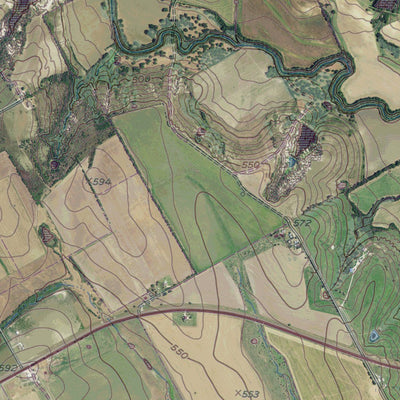 TX-BRUCEVILLE: GeoChange 1955-2012 Preview 2