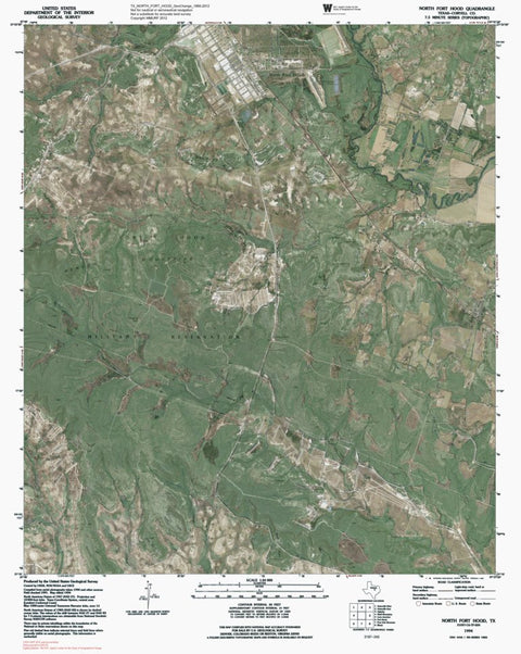 TX-NORTH FORT HOOD: GeoChange 1990-2012 Preview 1