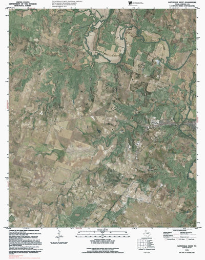 TX-GATESVILLE WEST: GeoChange 1990-2012 Preview 1