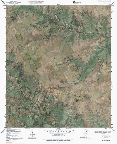 TX-TURNERSVILLE: GeoChange 1955-2012 Preview 1