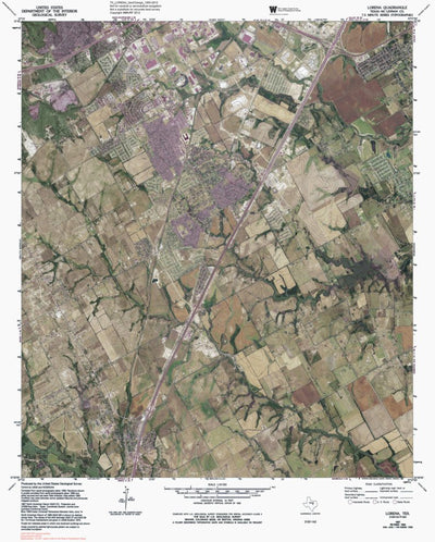 TX-LORENA: GeoChange 1955-2012 Preview 1