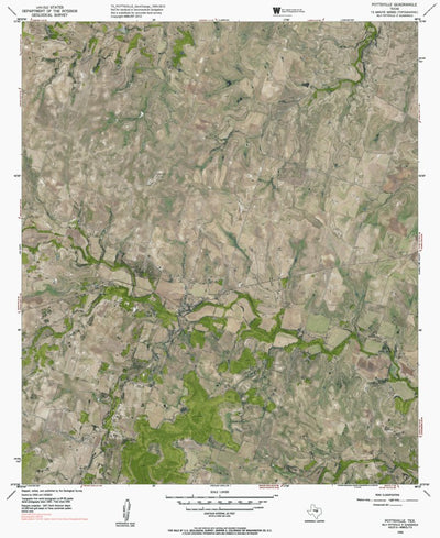 TX-POTTSVILLE: GeoChange 1955-2012.tif Preview 1