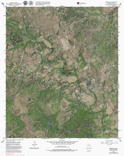 TX-MERIDIAN: GeoChange 1955-2012 Preview 1
