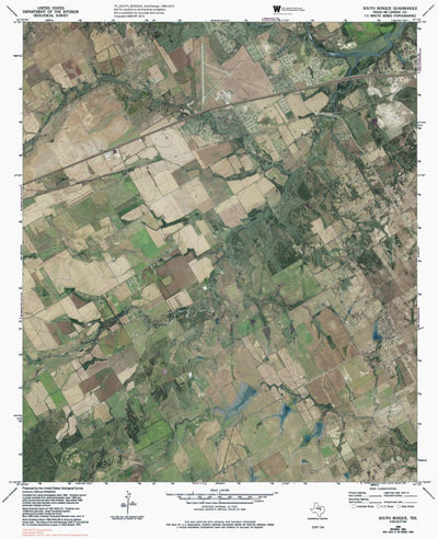 TX-SOUTH BOSQUE: GeoChange 1964-2012 Preview 1
