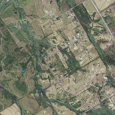 TX-SOUTH BOSQUE: GeoChange 1964-2012 Preview 3