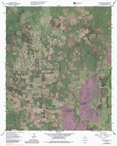 TX-STEWARDS MILL: GeoChange 1962-2012 Preview 1