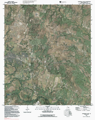 TX-GATESVILLE EAST: GeoChange 1990-2012 Preview 1