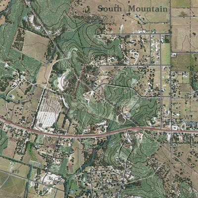 TX-GATESVILLE EAST: GeoChange 1990-2012 Preview 2