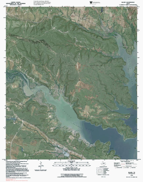 TX-BLAND: GeoChange 1990-2012 Preview 1