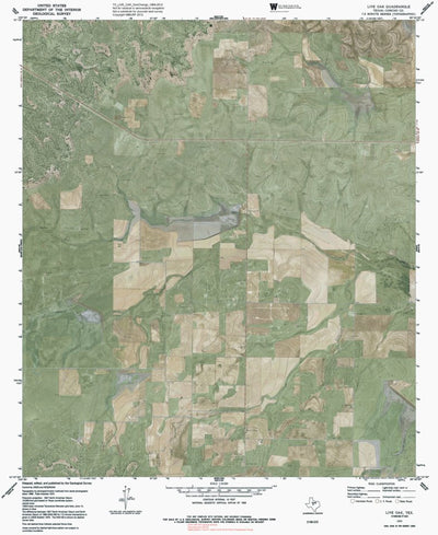 TX-LIVE OAK: GeoChange 1969-2012 Preview 1