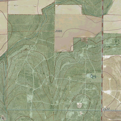 TX-LIVE OAK: GeoChange 1969-2012 Preview 2