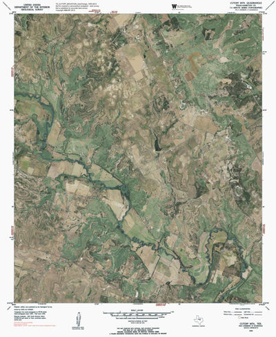 TX-CUTOFF MOUNTAIN: GeoChange 1955-2012 Preview 1