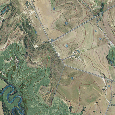 TX-CUTOFF MOUNTAIN: GeoChange 1955-2012 Preview 2