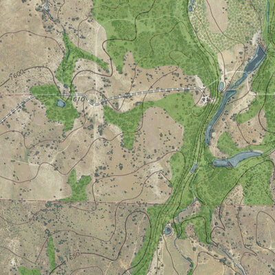 TX-BLUFF CREEK: GeoChange 1972-2012 Preview 2