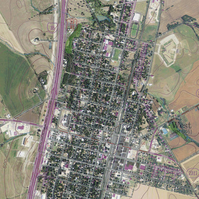TX-WEST: GeoChange 1955-2012 Preview 3