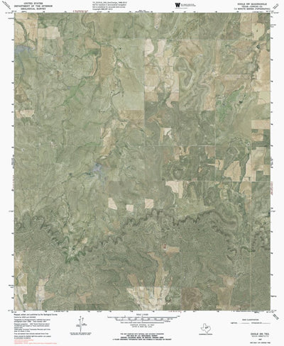 TX-DOOLE SW: GeoChange 1966-2012 Preview 1