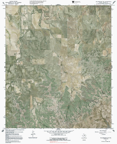 TX-MILLERSVIEW SW: GeoChange 1966-2012 Preview 1