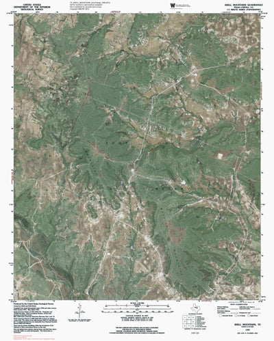 TX-SHELL MOUNTAINS: GeoChange 1990-2012 Preview 1