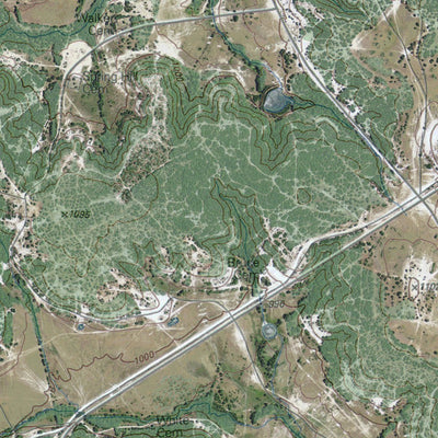 TX-SHELL MOUNTAINS: GeoChange 1990-2012 Preview 3