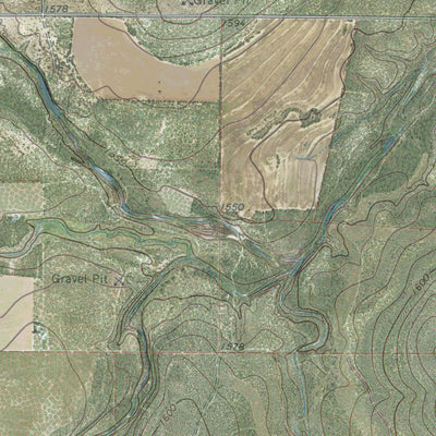 TX-MUSTANG CREEK: GeoChange 1966-2012 Preview 2