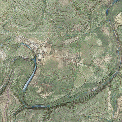 TX-MUSTANG CREEK: GeoChange 1966-2012 Preview 3