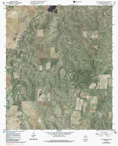 TX-MILLERSVIEW NW: GeoChange 1966-2012 Preview 1