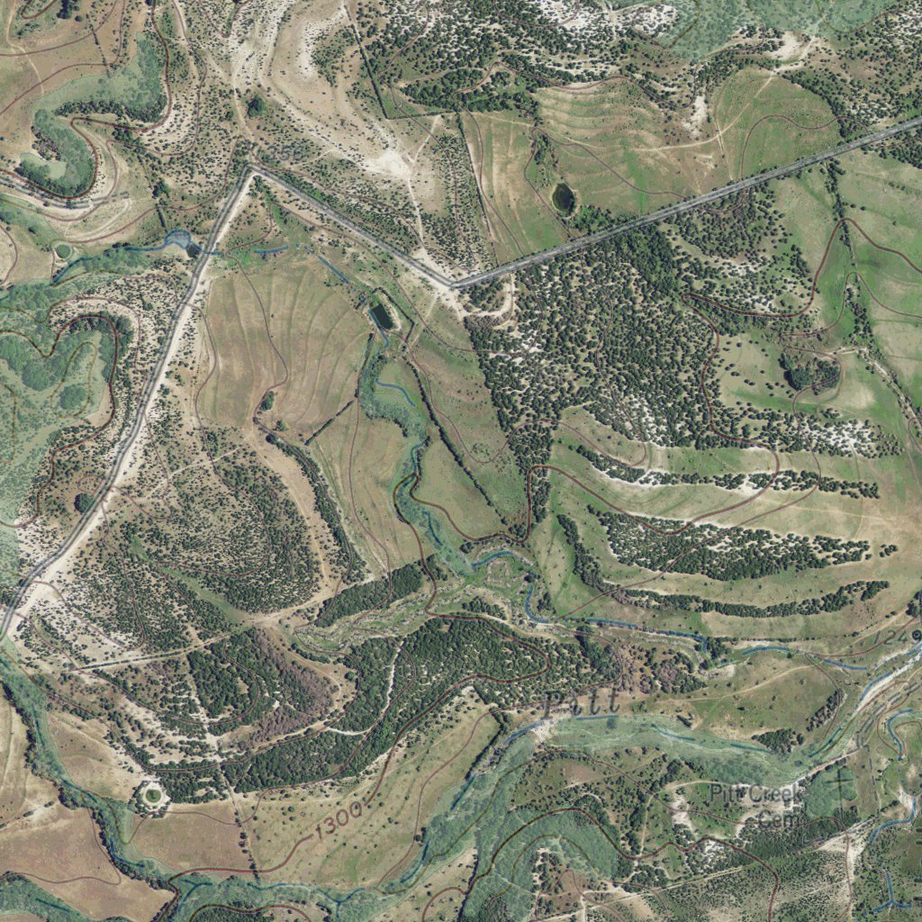 TX-NIX: GeoChange 1957-2012.tif Map by Western Michigan University ...
