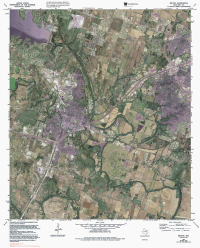 TX-BELTON: GeoChange 1964-2012 Preview 1